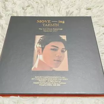 Shiny Tamin Move Repackage Album