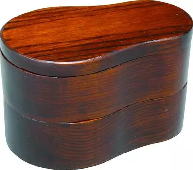 Shinzo Ase Bento Box Hollowed Bento Hisago F1601