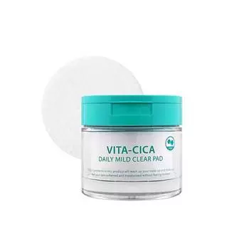 SHIONLE Vita-Cica Daily Mild Clear Pad 70 шт., 170 мл