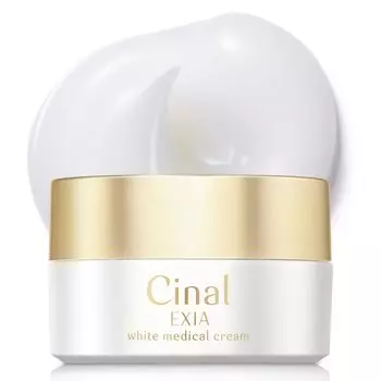 Shionogi Cinal Exia White Medical Cream CNL Лечебный крем с витамином C Уход за кожей лица Увлажнение сухой кожи Отбеливание выработки меланина для предотвращения старения