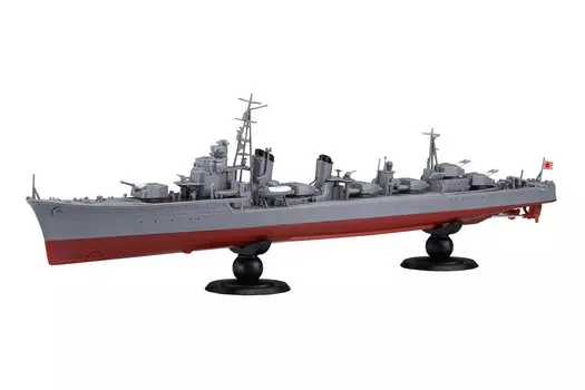 Ship NEXT Series Japanese Navy Destroyer Shimakaze when completed and parts Plastic model 1/350 No.2 EX-2 (crew photo-etched included)