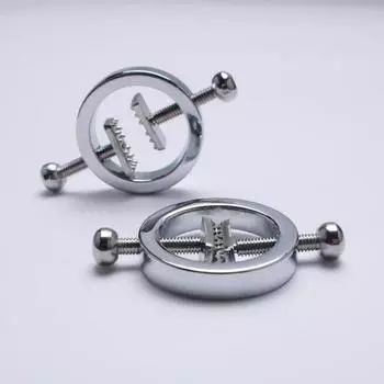 Шипастые зажимы Сексуальные непирсинговые украшения для тела 1 pair