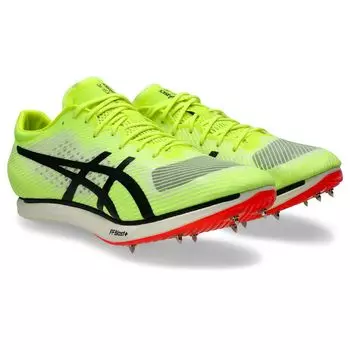 Шиповки для легкой атлетики Cosmoracer MD 3 1093A221 Унисекс 750 см 2E [Asics] (Безопасность Желтый/Черный) 26,0