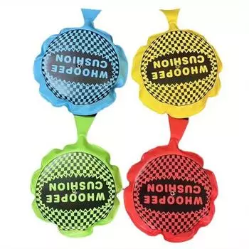 Шипящая подушка - самонадувающаяся пукающая подушечка из губчатой резины - Шуточная пукающая подушка 9.5cm