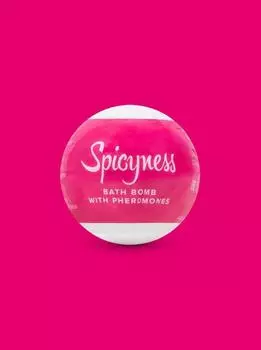 Шипучая бомбочка для ванны «Пряная роза» TU прозрачный