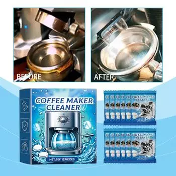 Шипучие таблетки для очищения от известкового налета для глубокого очищения, удаления запаха, кальция, известкового налета и следов жесткой воды. One Size синий