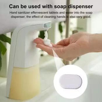 Шипучие таблетки Yousheng 20 шт., универсальное средство для удаления пятен, многоцелевое чистящее средство для удаления сложных пятен от жира 20PCS фиолетовый