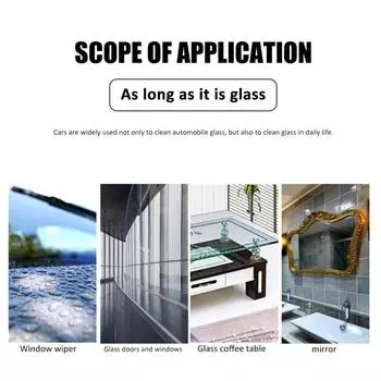 Шипучий спрей-очиститель Твердый мини многофункциональный портативный автомобильный аксессуар Автомобильный стеклоочиститель Шипучие таблетки