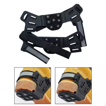 Шипы для кошек Grips Anti Skid Traction Ice Grippers Cleats для зимних видов спорта Climbing