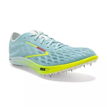 Шипы для легкой атлетики и легкой атлетики Wire 8 Pale Blue [Brooks] Field/Running Men s 27.5 светло-синий