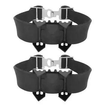 Шипы для обуви с противоскользящей подошвой Ice Crampon Walk Traction Cleats Stretch Shoes for Walking