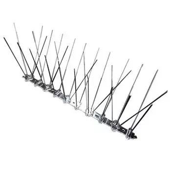 Шипы для отпугивания птиц из нержавеющей стали, гвоздь против голубей, средство отпугивания птиц, борьба с вредителями, отпугиватель голубей, сов и мелких птиц