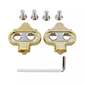 Шипы для педалей велосипеда Медная пластина для фиксации педалей для взбивания яиц Велосипедная пластина для фиксации педалей Аксессуары для горного велосипеда