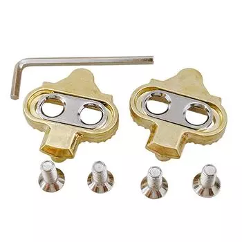 Шипы для педалей велосипеда Медная пластина для фиксации педалей для взбивания яиц Велосипедная пластина для фиксации педалей Аксессуары для горного велосипеда