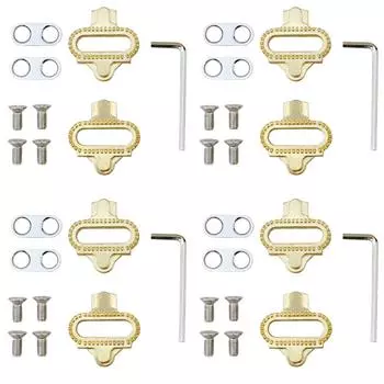 Шипы для педалей велосипеда Медная пластина для фиксации педалей для взбивания яиц Велосипедная пластина для фиксации педалей Аксессуары для горного велосипеда