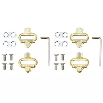 Шипы для педалей велосипеда Медная пластина для фиксации педалей для взбивания яиц Велосипедная пластина для фиксации педалей Аксессуары для горного велосипеда