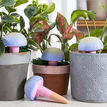 Шипы для полива в форме гриба Автоматические устройства для гидратации растений из глины Автоматический полив растений Автоматический поливщик растений