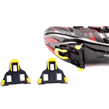 Шипы для шоссейных велосипедов для большинства велосипедной обуви, самоблокирующиеся шипы для велосипедных педалей для Shimano SH-11 SPD-SL красный