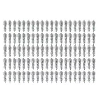 Шипы зимней винтовой цепи 4*9 мм, ледяные шпильки для гусеничных шин