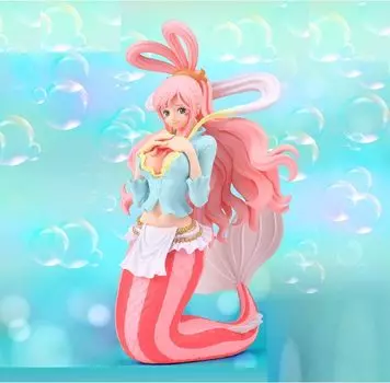 SHIRAHOSHI Shirahoshi figure 16cm GLITTER&GLAMOURS approx.
