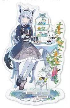 Shirakami Fubuki Acrylic Stand Hololive 6th Anniversary of Activity