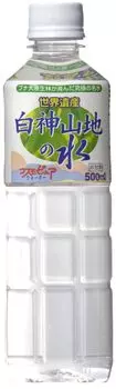 Shirakami Mountain Water Soft 500 мл x 24 бутылки Super Water [Жесткость 0,2 мг/л]