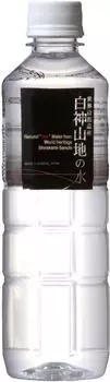 Shirakamiyama Bisuikan Shirakami Mountain Water Black Label 500 мл x 24 бутылки