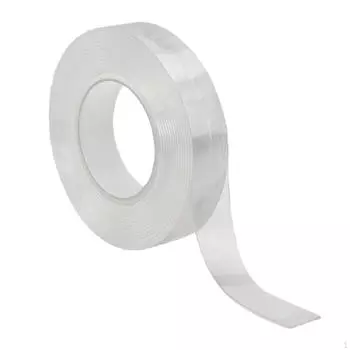 Ширина 3 см Прозрачная клейкая лента без следов Многоцелевая креативная 5-метровая лента ручной работы для поделок