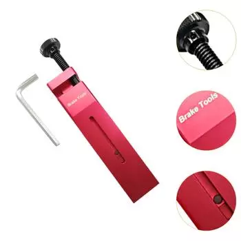 Ширина детали тормоза велосипеда 2,8 см с гаечным ключом, поршневой пресс, расходные материалы для технического обслуживания