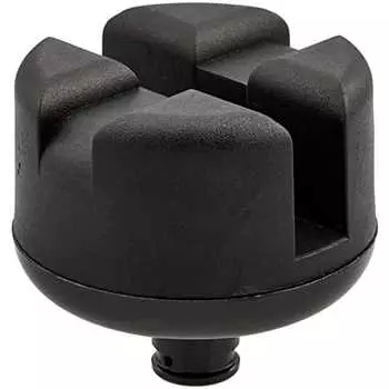 Ширина канавки адаптера бокового гнезда Emerson: Глубина канавки 12 мм: 25мм Deep Groove / 5мм Shallow Groove Монтажный вал: 15 x Длина 16 мм Два типа пазов