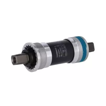 Ширина каретки SHIMANO Длина 123 мм EBBUN300C23X MTB/CITY BB-UN300 73 мм/вал серебряный