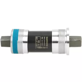 Ширина каретки SHIMANO Длина EBBUN300B22X MTB/CITY BB-UN300 68 мм/вал 122,5 мм серебряный