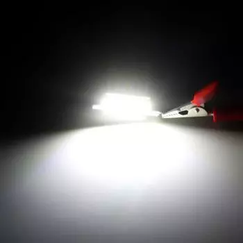 Ширина лампы Универсальная светодиодная автомобильная лампочка с низким энергопотреблением 360LM T10 для внедорожников