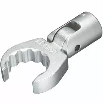 Ширина привода гаечного ключа TONE Flex Claw Foot Wrench по граням 32 мм 4DCF-32F 12,7 мм (1/2 ) серебряный