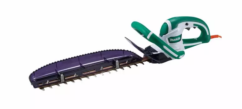 Ширина резки шнура питания Makita Hedge, новый, высокого качества, диаметр 18 мм, машинка для стрижки MUH4052, тип, 400 мм, лезвие/резка