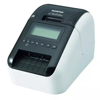 Ширина термопринтера этикеток Brother Industries QL-820NWBc (Совместимость с 23-62 мм/лента DK/этикетка DK)