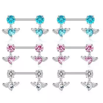 Shirisi Love Wings, молочное кольцо, сексуальные колющие любовные украшения