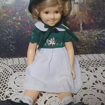Shirley Temple Doll By Dunbury Mint