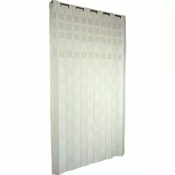 Ширма Arie Air Free Easy 100 см шириной x 180 см длиной, Очищающая, Антибактериальная, Дезодорирующая, Разлагающая пыльцу, Отрез, Установка, слоновая кость