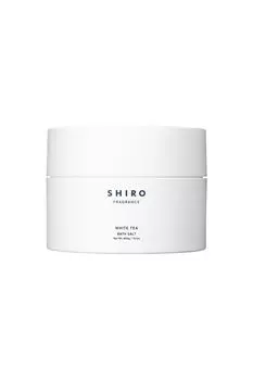 SHIRO Белый чай Соль для ванны 400 г Соль для ванны