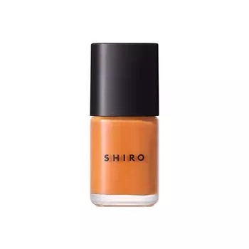 SHIRO Flax Nail 3D07 Прозрачный оранжевый