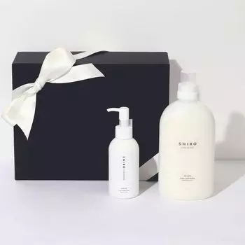 SHIRO Подарочный набор в коробке Жидкое мыло Кондиционер для рук Кондиционер для белья и (Сабон)