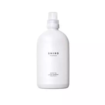 SHIRO White Tea Laundry Liquid 500mL Before fragrance renewal Laundry detergent