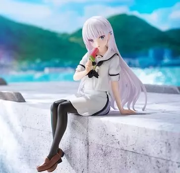 Shiroha Naruse Figure Summer Pockets Noodle Stopper Figure Official 15cm Approx.