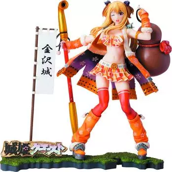 Shirohime Quest Kanazawa Castle масштаб ПВХ окрашенная готовая фигурка 1/8