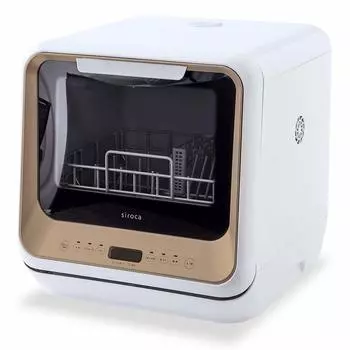 Shiroka 2WAY конструкция для отделения ЖК-дисплея с чистой посудомоечной машиной/сушилкой [Посудомоечная машина/Не требуется/Подходящие краны/С дисплеем/Оснащен таймером/Мойка 360]