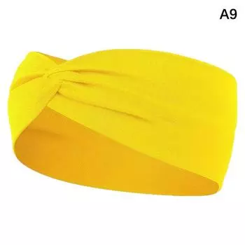 Широкая эластичная повязка на голову, повязка на голову, повязка на голову для пилатеса, йоги, фитнеса, бега, велоспорта, повязка на голову, тюрбан, обруч для волос, повязка на голову для женщин