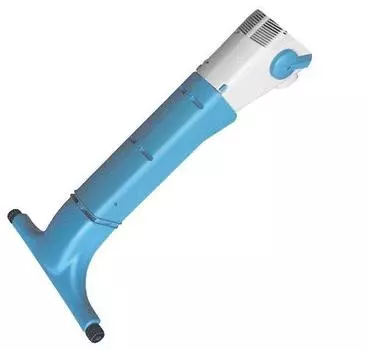 Широкая насадка Makita синяя (с роликом) А-33685