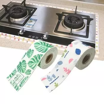 Широкая отрезная съемная уплотнительная лента для стекла, окна, раковины, герметик, полоска, наклейка, кухонные гаджеты B