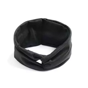 Широкая перекрестная повязка на голову, однотонная эластичная спортивная повязка на голову для йоги для женщин 1pcs